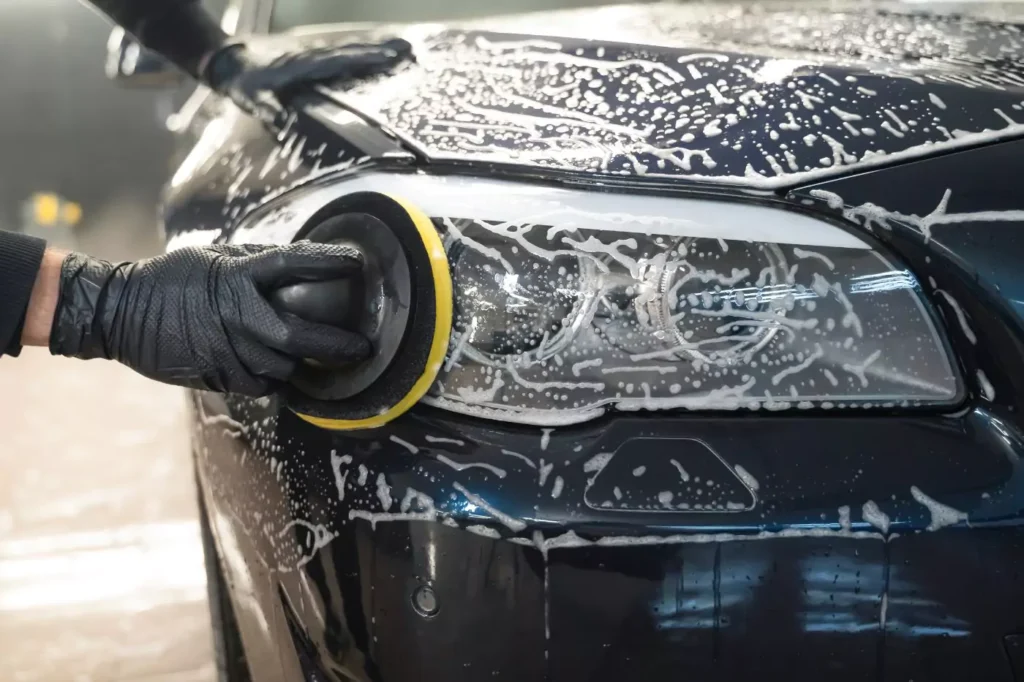 Spălătorie auto mobilă şi detailing auto